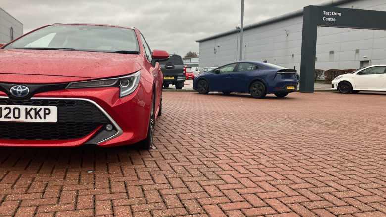 Toyota Corolla 2.0 VVT-i Hybrid Excel 5dr CVT Hybrid Estate